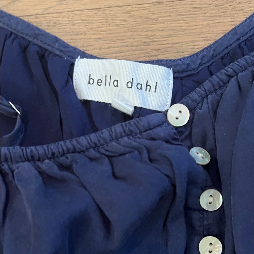Bella Dahl Midnight Blue Midi Dress